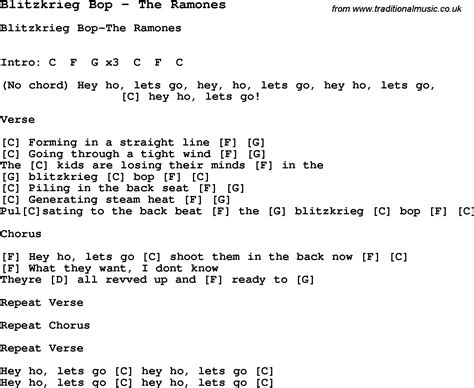  「Blitzkrieg Bop」: ラモーンズのパンク・ロック・アンセム、疾走感溢れるギターリフと反体制的な歌詞が炸裂する